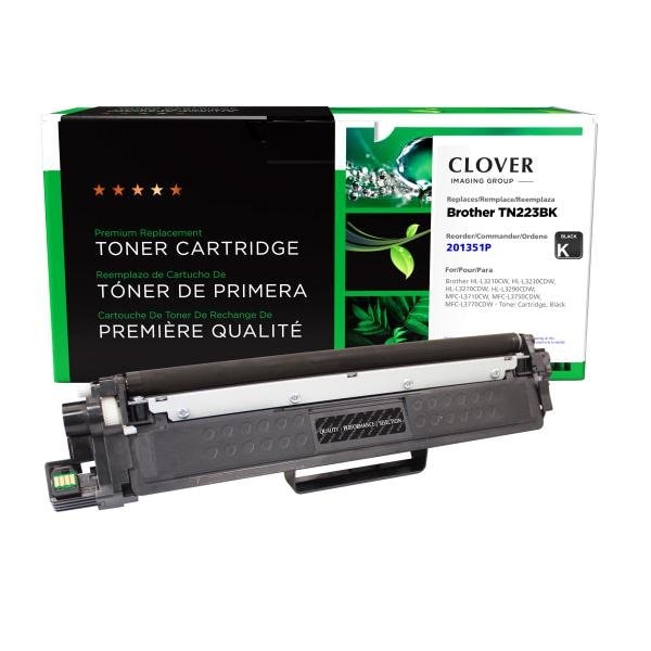 Clover Imaging Group Imaging Remanufactured Black Toner Cartridge 201351P - main
